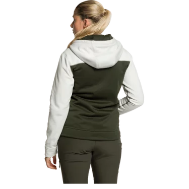 CHAQUETA MUJER TRANGOWORLD LIENA V2 VERDE/BLANCA - Imagen 5