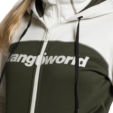 CHAQUETA MUJER TRANGOWORLD LIENA V2 VERDE/BLANCA - Imagen 6