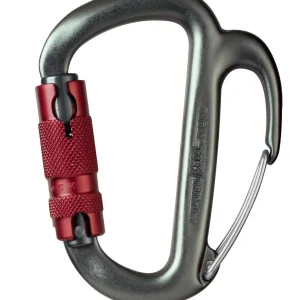 Mosquetón de frenado Freino PETZL