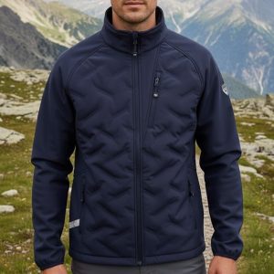 CHAQUETA WORKSHELL ACOLCHADA S7800 AZUL