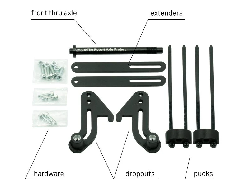 Kit de ajuste frontal Old Man Mountain 706. R - Imagen 5