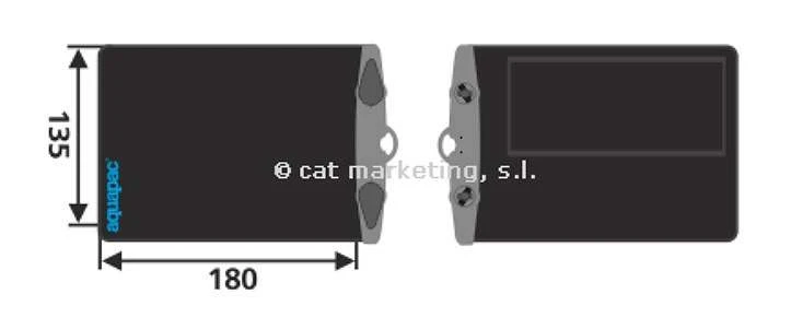 Funda Estanca Cartera-Riñonera 828 AQUAPAC - Imagen 3