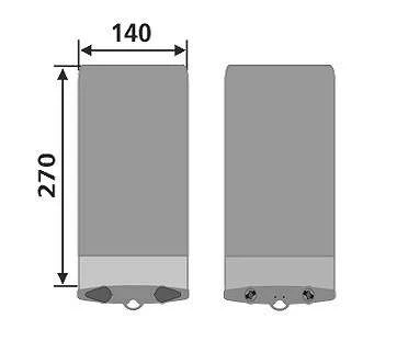Funda Estanca Multiusos Grande Larga 654 AQUAPAC - Imagen 3