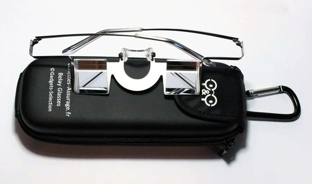 Gafas para asegurar en escalada Y&Y BELAY GLASSES - Imagen 3