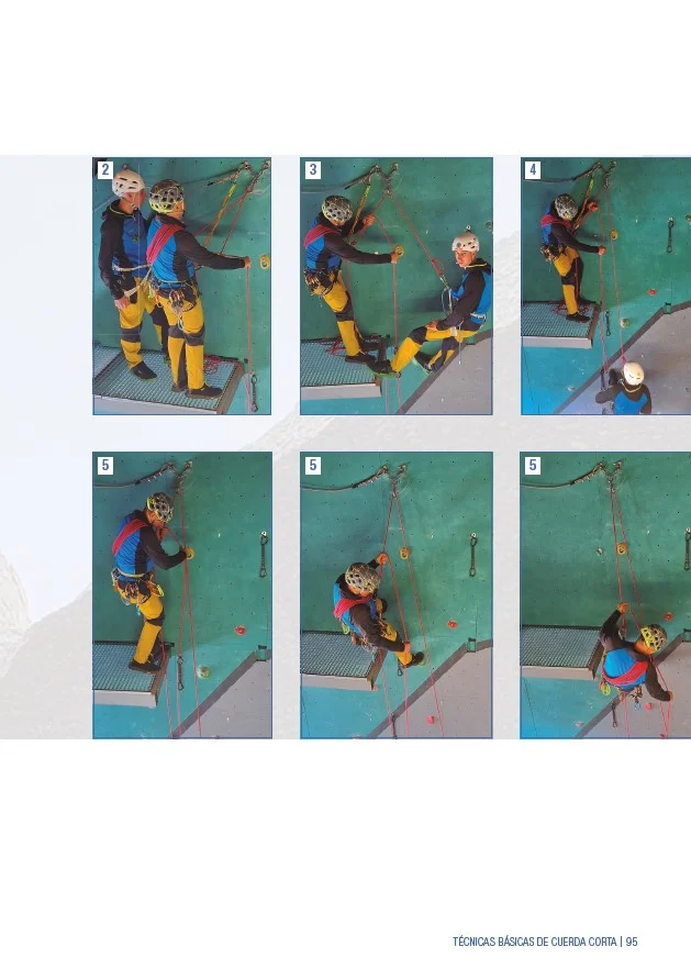 Gestión de la cuerda en terreno agreste - Imagen 4