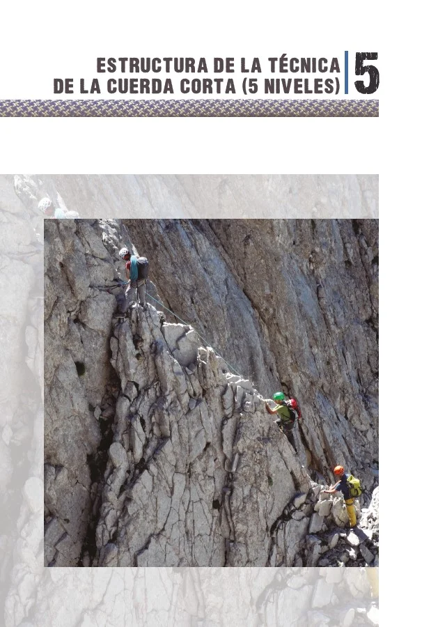 Gestión de la cuerda en terreno agreste - Imagen 3