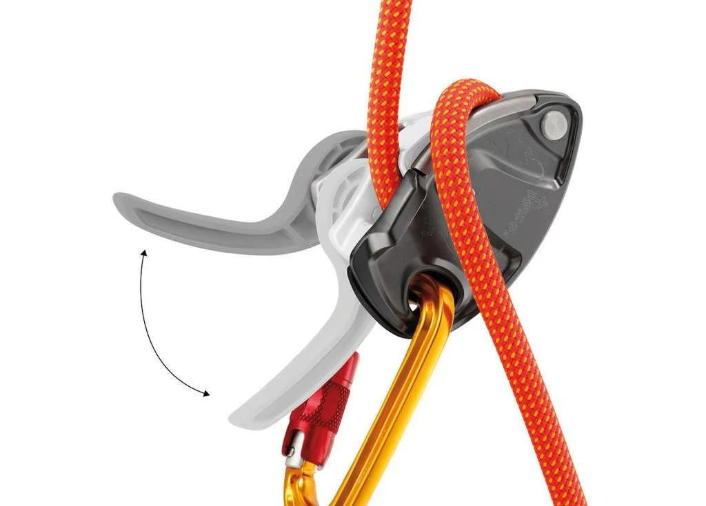 Asegurador de escalada Grigri + PETZL - Imagen 6