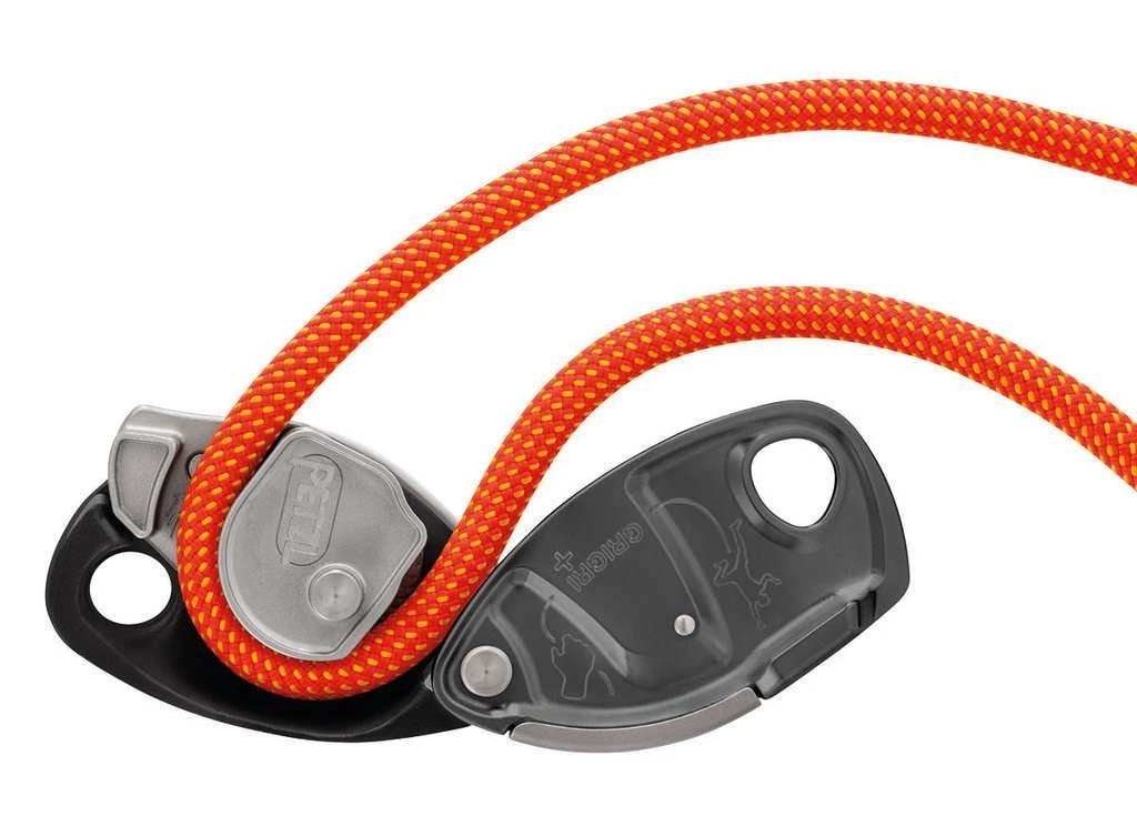 Asegurador de escalada Grigri + PETZL - Imagen 5