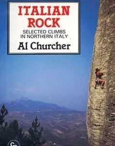 Guía de Escalada Italian Rock CICERONE