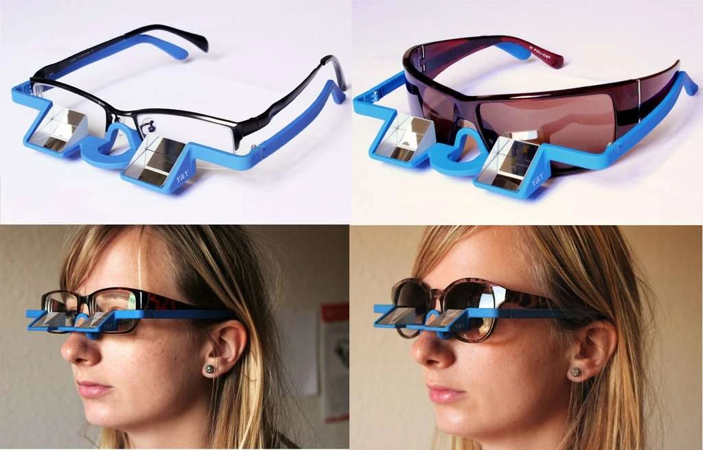 Gafas para asegurar en escalada Y&Y BELAY GLASSES - Imagen 4
