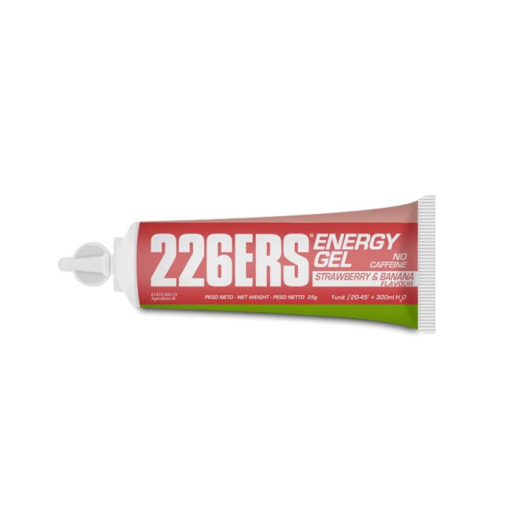 Gel Energético 226ERS Fresa y Platano 25gr - Imagen 2