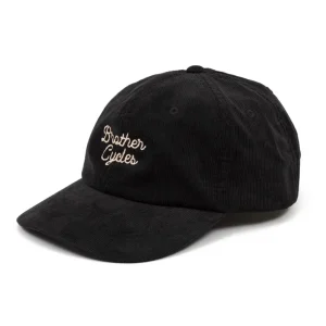 Gorra Brother Cycles Cord Cap Negra