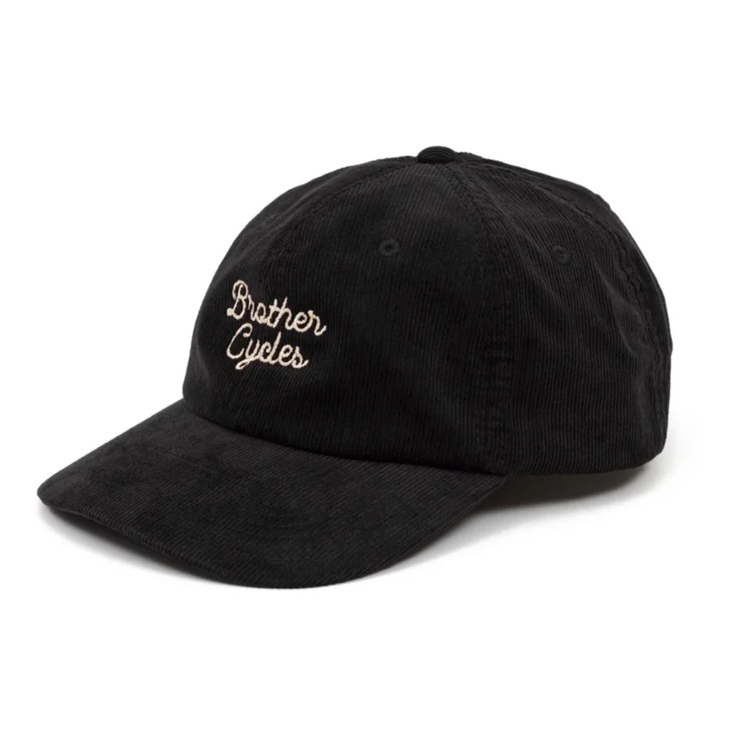 Gorra Brother Cycles Cord Cap Negra