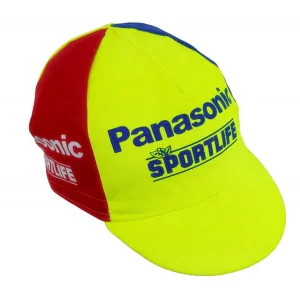 Gorra BLB Ciclista Vintage Panasonic
