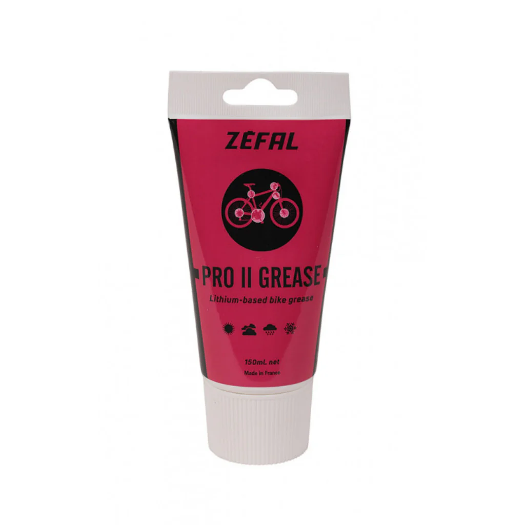 Grasa de bicicleta Litio Verde Zéfal Pro II Grease
