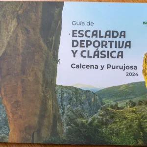 Guia de escalada deportiva y clásica Calcena y Purujosa 2024