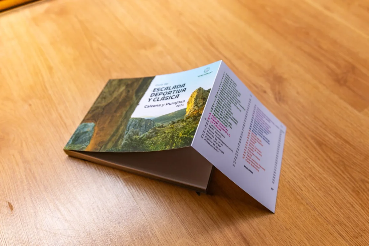 Guia de escalada deportiva y clásica Calcena y Purujosa 2024 - Imagen 3