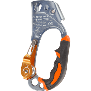 Bloqueador – Ascendedor de puño QUICK ROLL con polea (Izquierdo) – Skylotec