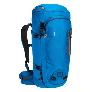 Mochila Peak 45 litros – safety blue – Ortovox