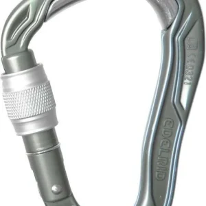 Mosquetón con seguro HMS Bulletproof Screw EDELRID