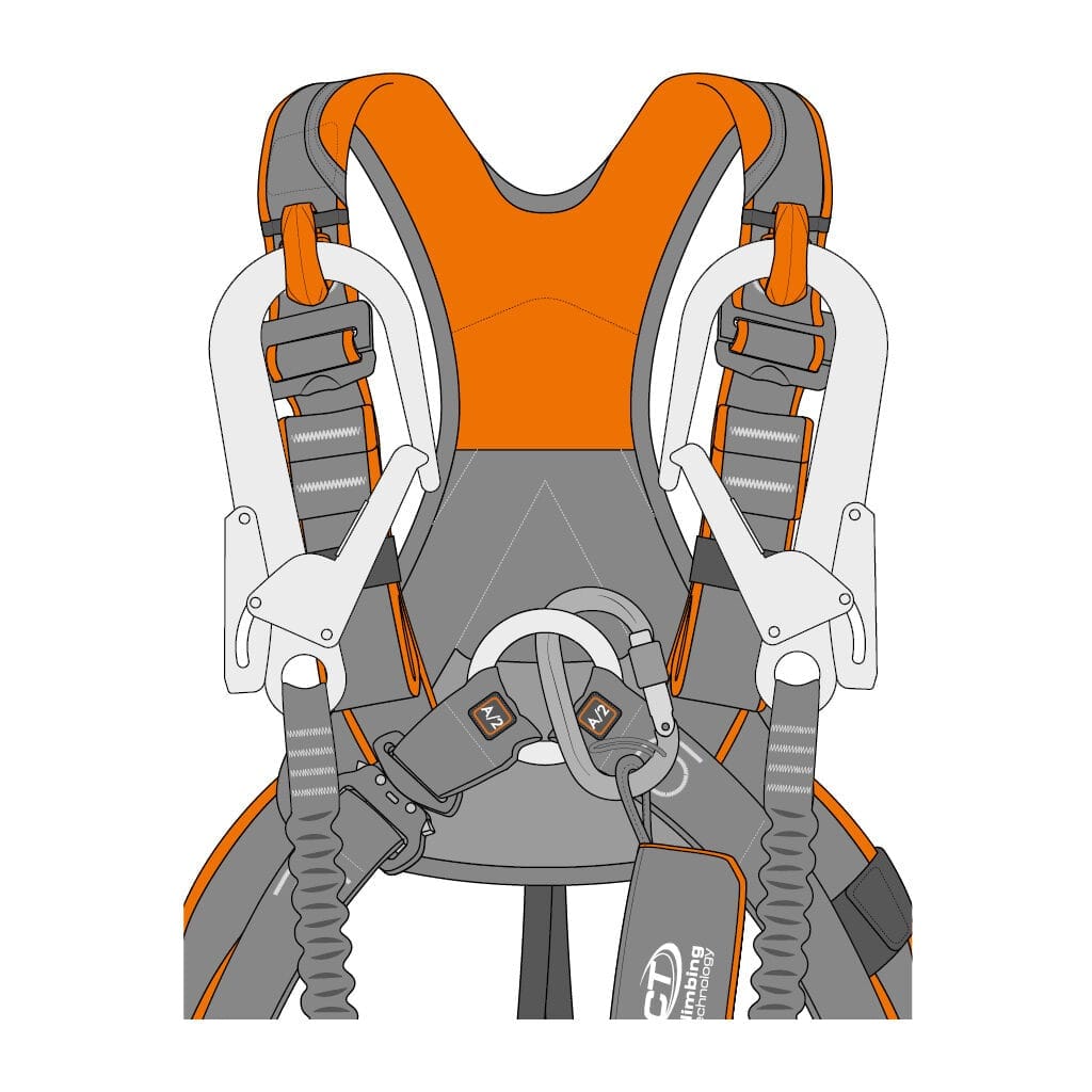 Soporte HOOK REST para arneses industriales CT – CLIMBING TECHNOLOGY - Imagen 4