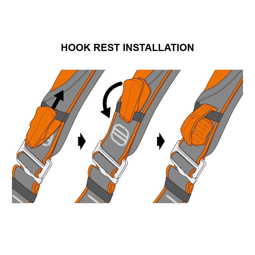 Soporte HOOK REST para arneses industriales CT – CLIMBING TECHNOLOGY - Imagen 5