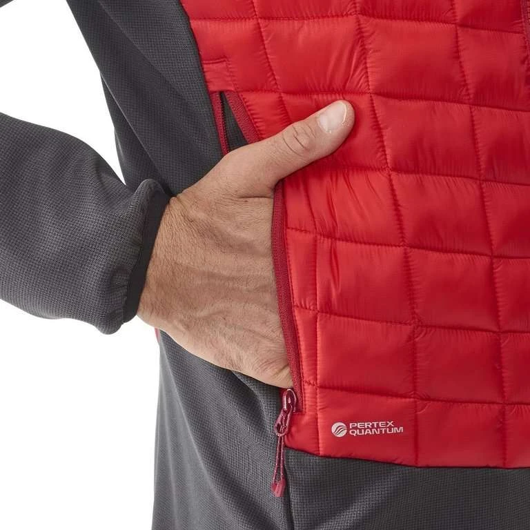 Chaqueta de montaña Hybrid Needles Hoodie MILLET - Imagen 4