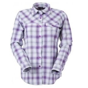 CAMISA MUJER IZAS FARA CUADROS