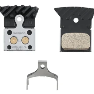 Pastillas de freno Shimano Metal L04C - con aleta y muelle