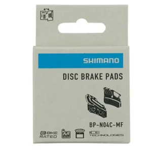 Pastillas de freno Shimano Métal N04C - con aleta y resorte