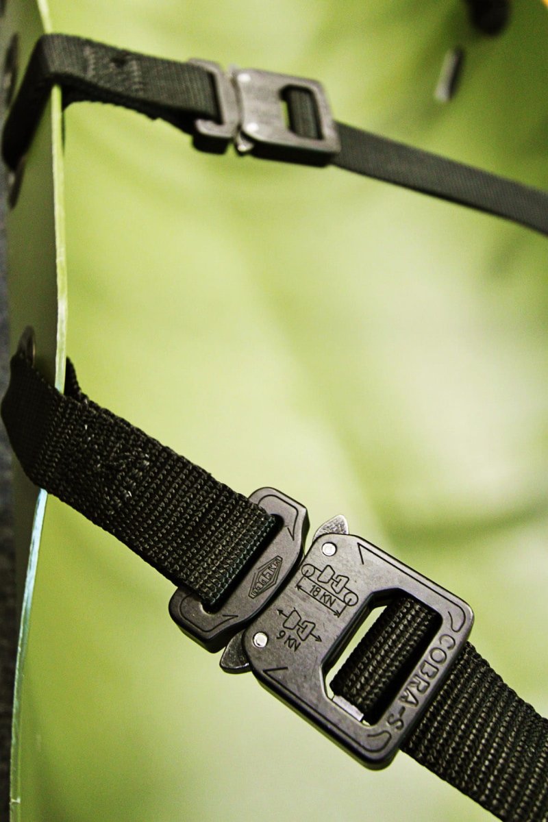 Camilla de Rescate Sked® Rescue Kit Básico (Hebillas Metálicas) Verde Militar – Skedco - Imagen 9