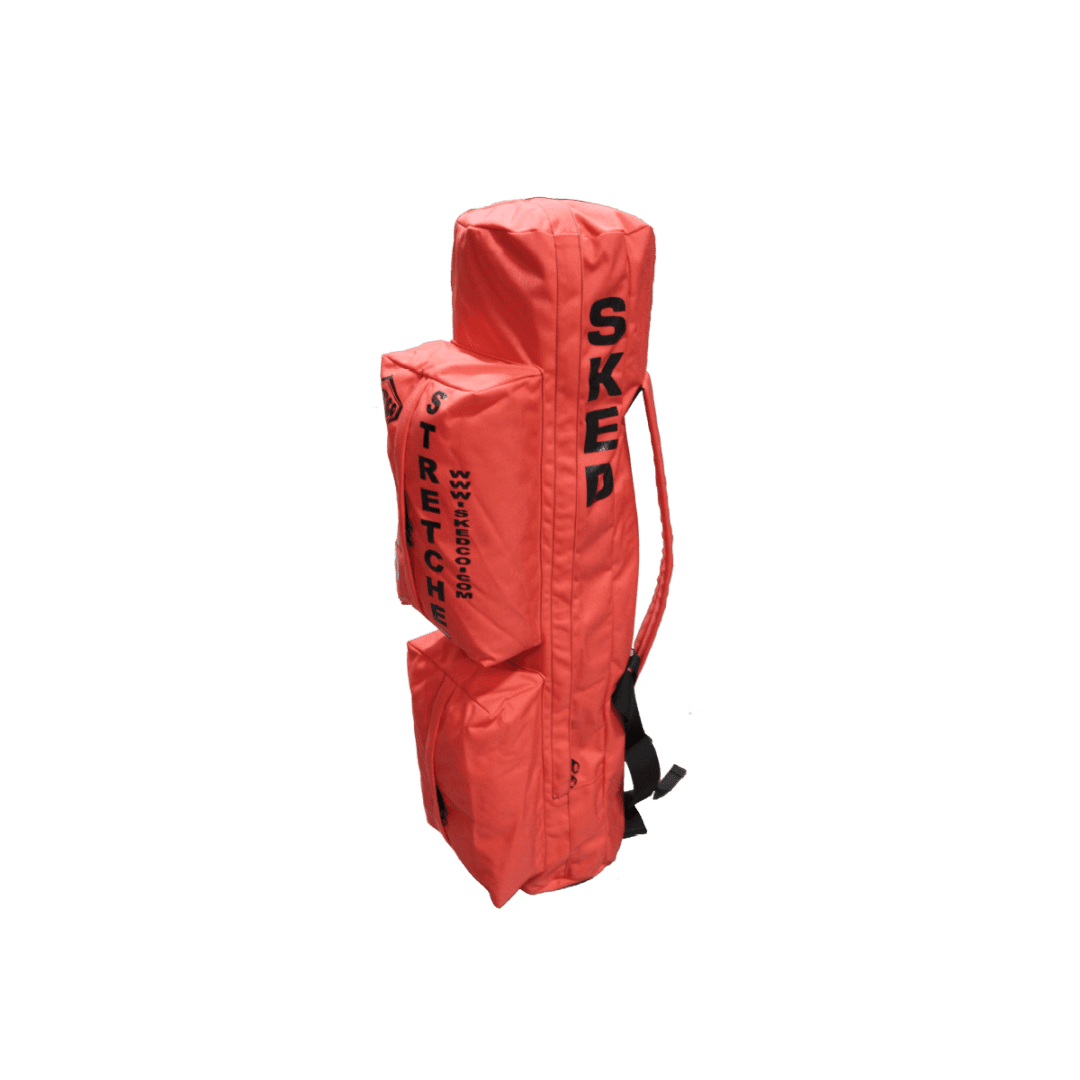 BOLSO DE TRANSPORTE PARA CAMILLAS SKEDCO CORDURA NARANJO – Skedco - Imagen 2