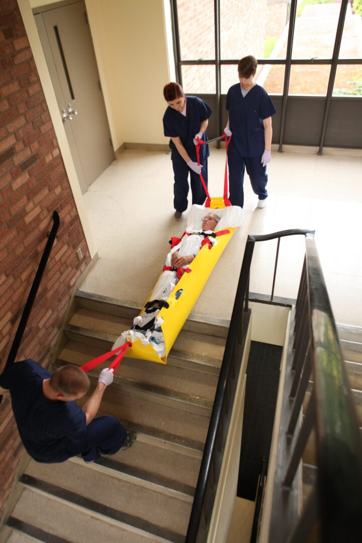 Camilla de Rescate plegable HMH SKED RESCUE SYSTEM para hazmat y hopitales con cintas – SKEDCO - Imagen 6