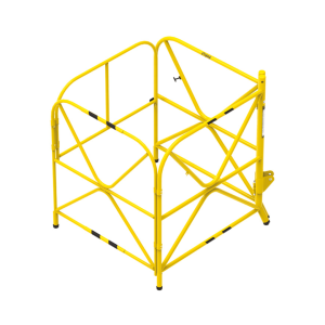 Barrera autoportante IN-2108 1m2 con mástil integrado de 1067mm (42″) para brazo IN-2210 – XTIRPA