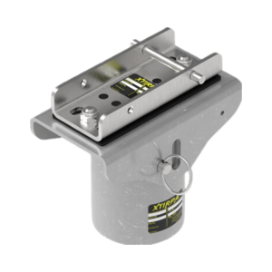 Adaptador de malacate IN-2332 para mástil IN-2003 76mm (3”) – XTIRPA