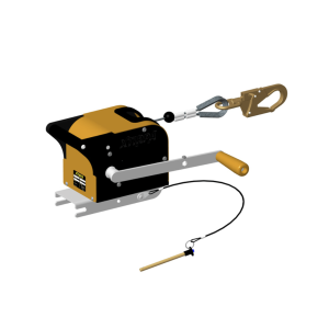 Malacate IN-2477 manual de 15m para brazos o mástiles – XTIRPA