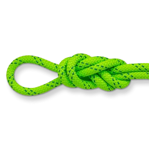 Cuerda Semi Estática Verde (Alta Visibilidad) KM III (13 mm) NFPA – New England Ropes