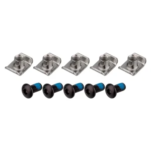 Juego de tornillos QL1 ORTLIEB para 4 y 5 agujeros