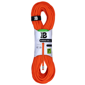 Cuerda Dinámica KARMA 9.8 mm x 60 mts Solid Orange – Beal
