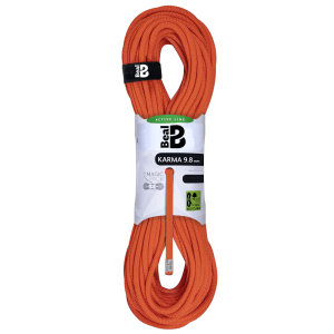 Cuerda Dinámica KARMA 9.8 mm x 70 mts Solid Orange – Beal