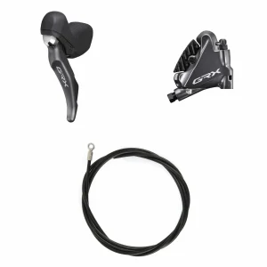 Kit de maneta y pinza de freno Shimano GRX RX810 2x11 V