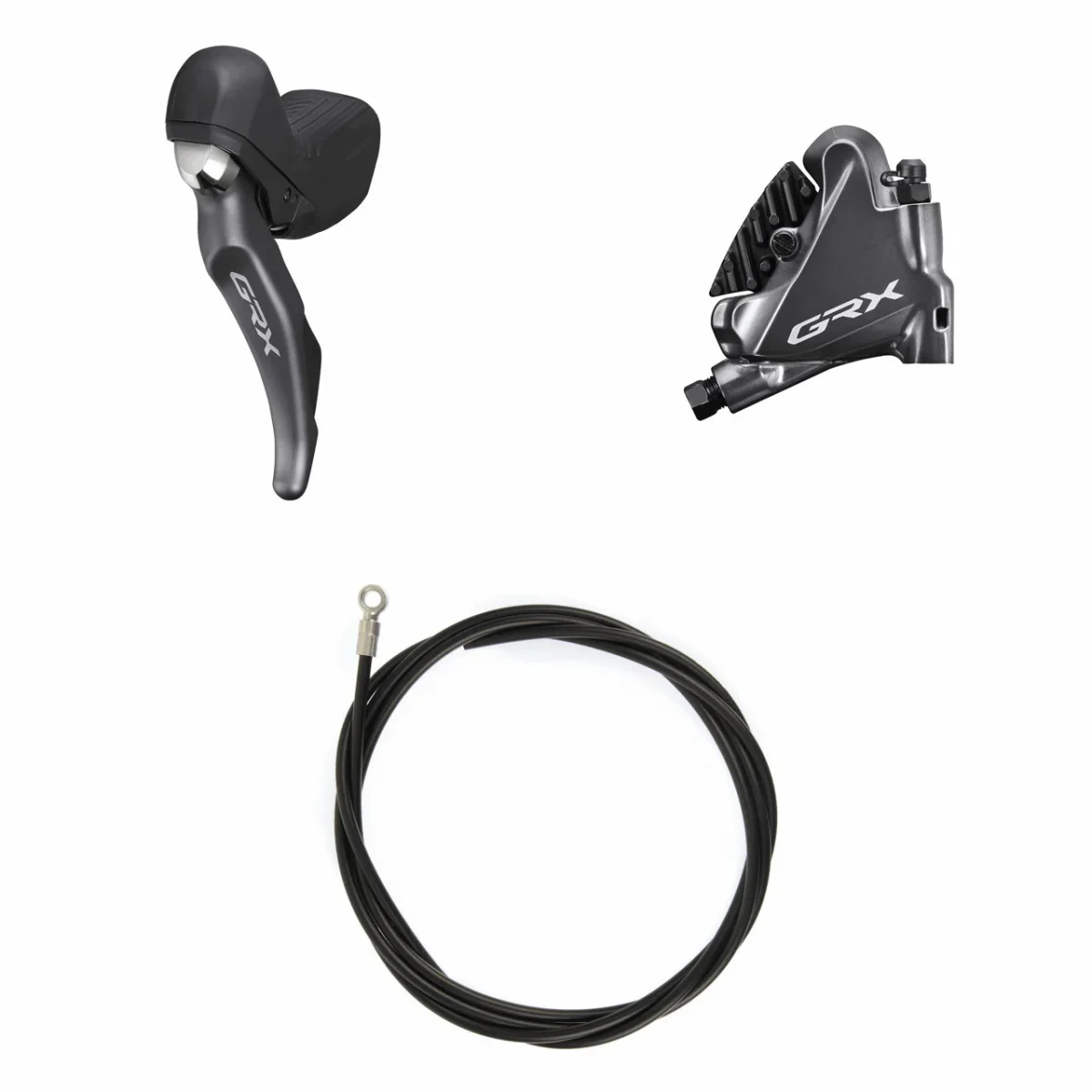Kit de maneta y pinza de freno Shimano GRX RX810 2x11 V - Imagen 2