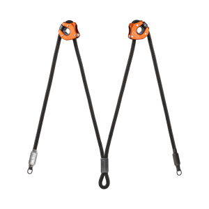 Cabo de Posicionamiento regulable asimétrico doble Tuner Pro 1,3mts – SKYLOTEC