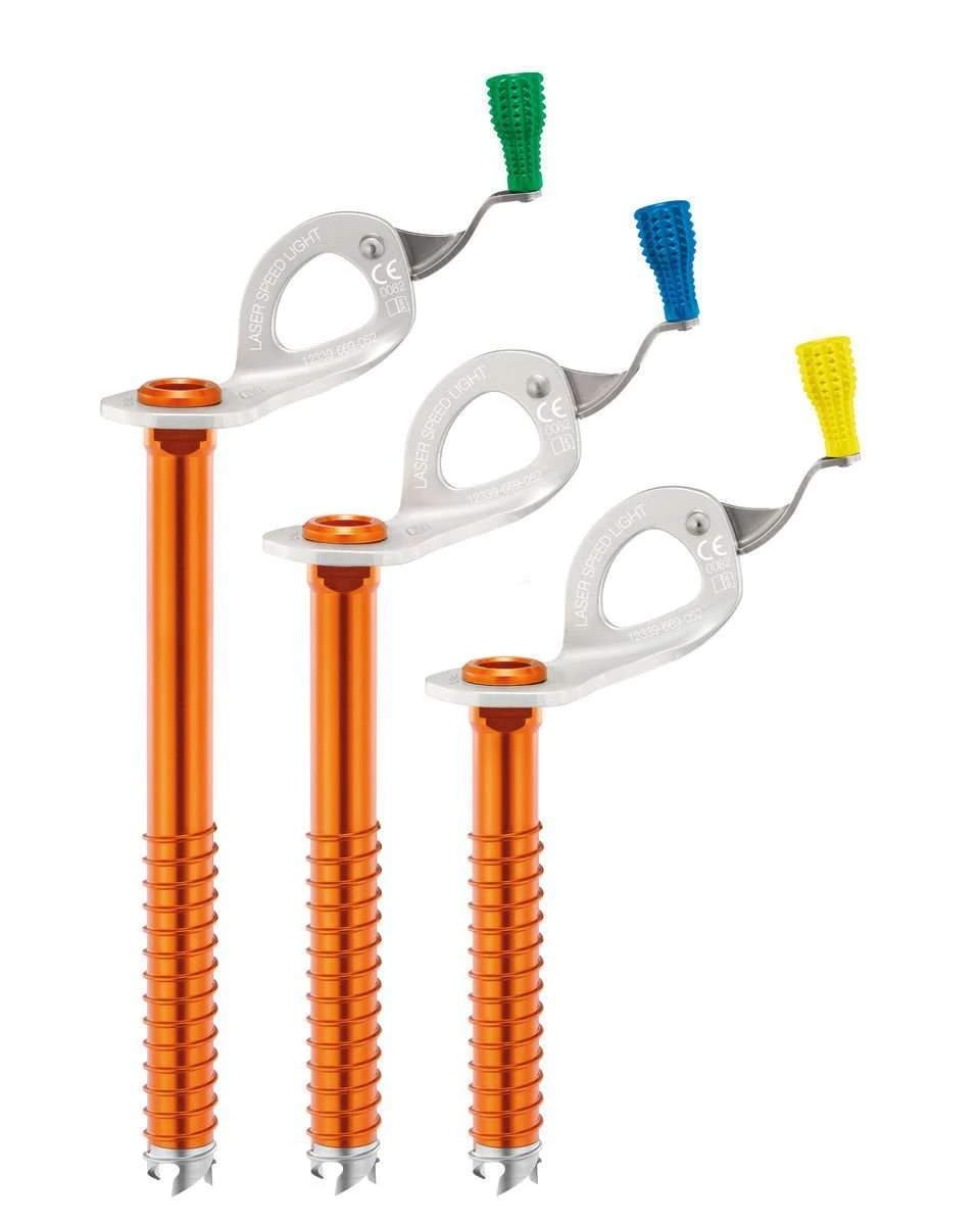 Tornillo de hielo Laser Speed Light PETZL