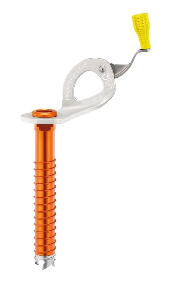 Tornillo de hielo Laser Speed Light PETZL - Imagen 5