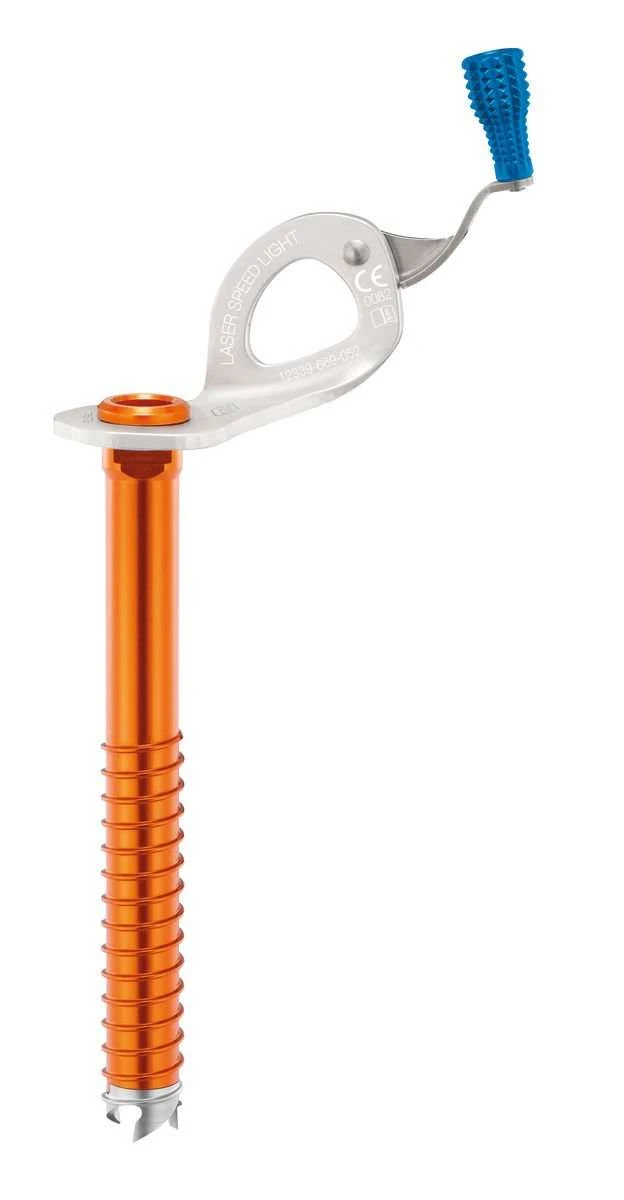 Tornillo de hielo Laser Speed Light PETZL - Imagen 4