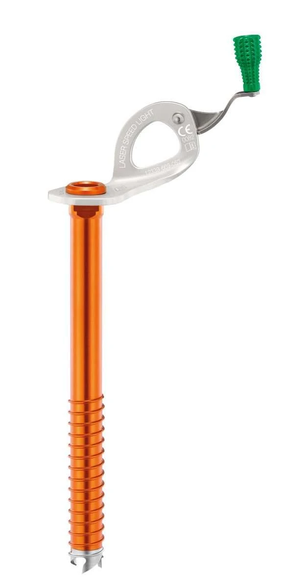 Tornillo de hielo Laser Speed Light PETZL - Imagen 3
