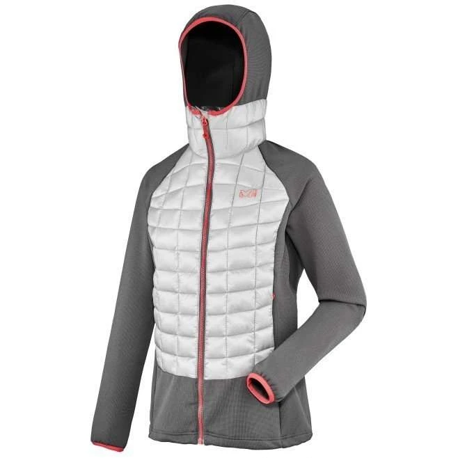 Chaqueta de montaña de mujer LD Hybrid Needles Hoodie MILLET - Imagen 2