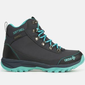 BOTA MONTAÑA MUJER IZAS LEZAT AZUL-VERDE