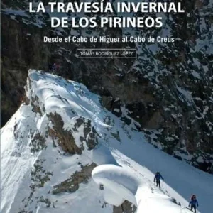 Libro La Travesía invernal de Los Pirineos PRAMES